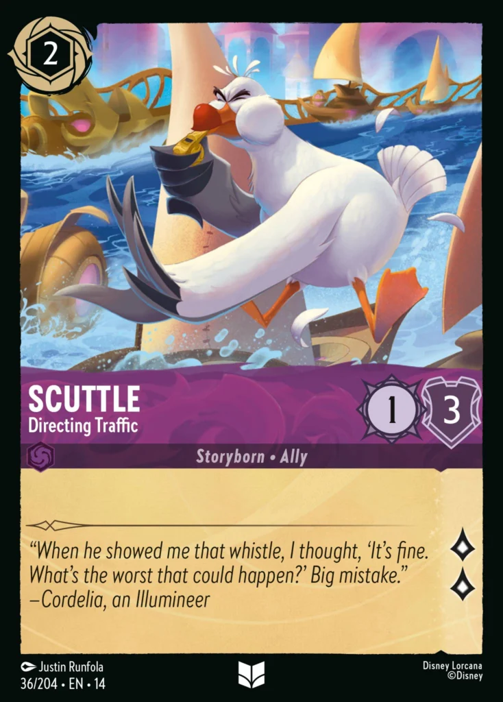 Scuttle - Directing Traffic
