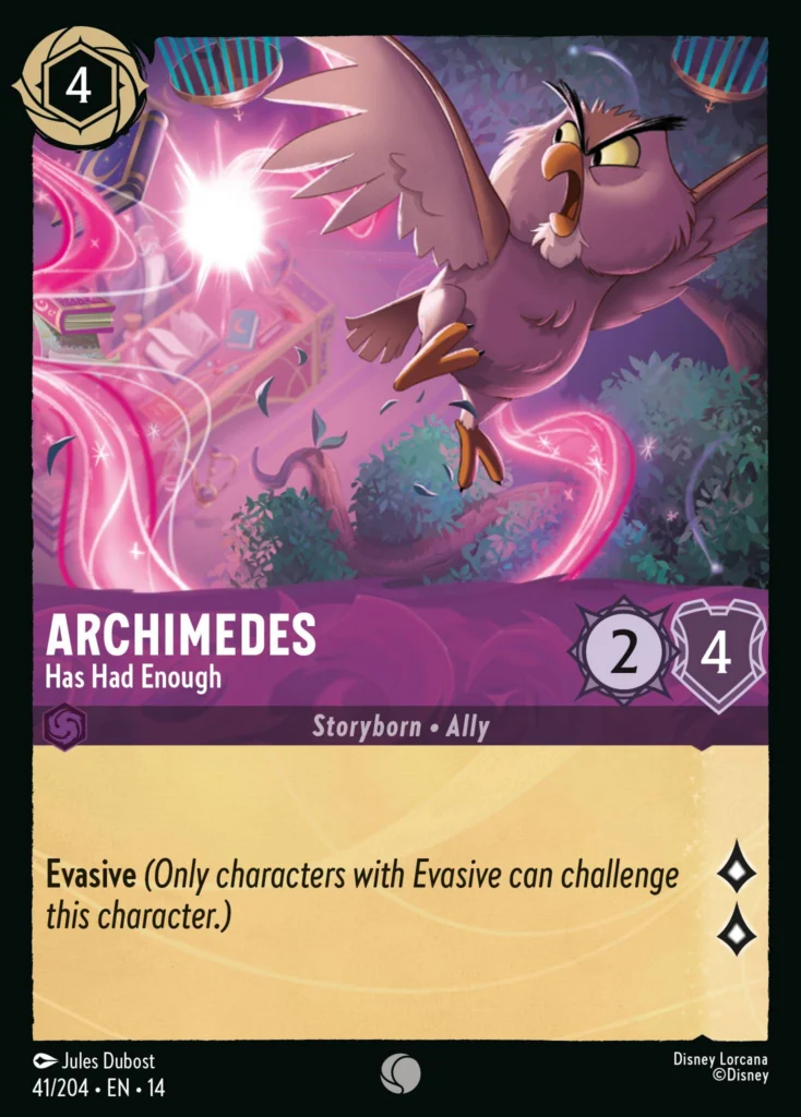 Archimedes - Has Had Enough
