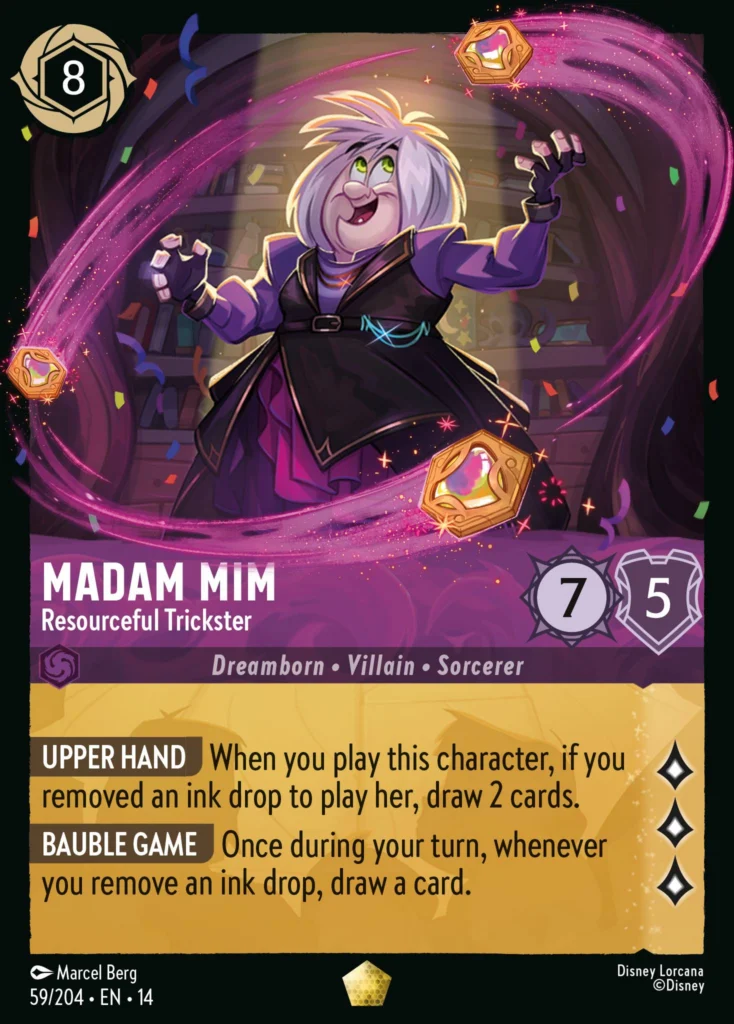 Madam Mim - Resourceful Trickster