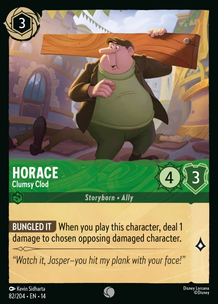 Horace - Clumsy Clod