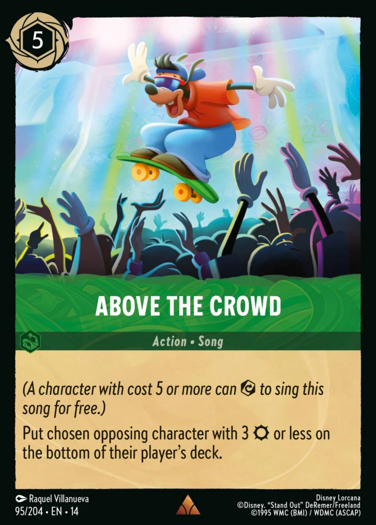 Above the Crowd