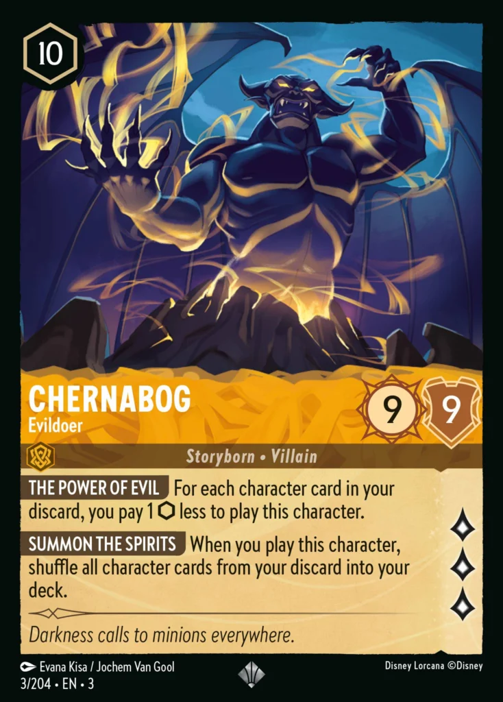 Chernabog - Evildoer