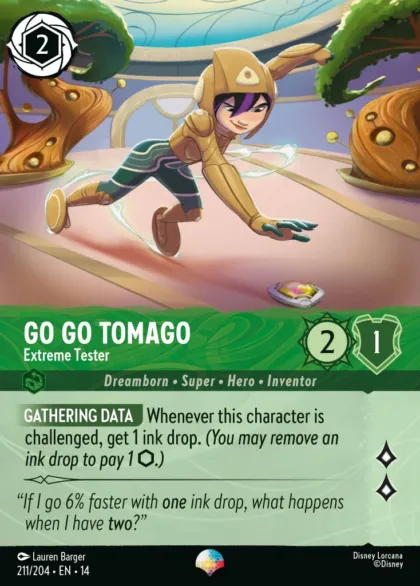 Go Go Tomago - Extreme Tester (Epic)