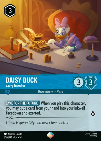 Daisy Duck - Savvy Investor (Epic)