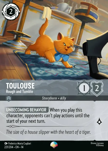 Toulouse - Rough and Tumble (Epic)