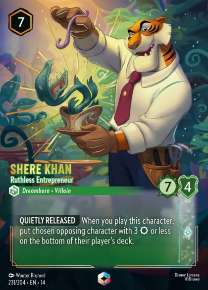 Shere Khan - Ruthless Entrepreneur (Enchanted)