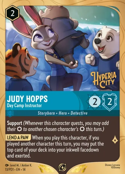 Judy Hopps - Day Camp Instructor (Promo)