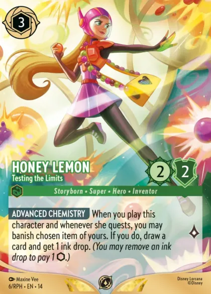 Honey Lemon - Testing the Limits (Promo)